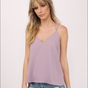 Tobi Edge of Night Cami Top